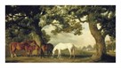 Green Pastures (A Family Group) by George Stubbs