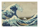 Great Wave off Kanagawa - Scenic by Katsushika Hokusai