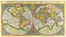 Orbis Terrae Compendiosa Descriptio, 1587 by Rumold Mercator