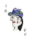 Picasso’s Women Playing Card - Ace of Spades by Holly Frean