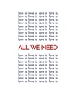 All We Need by Otto Gibb