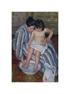 The Child's Bath, 1893 by Mary Stevenson Cassatt