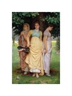 A Summer Shower by Charles Edward Perugini