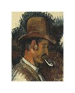 Man with Pipe, 1892-1896 by Paul Cezanne