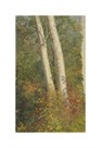 Birch Trees in Autumn by Frederic Edwin Church