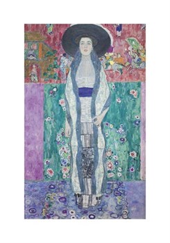 Adele Bloch-Bauer II Fine Art Print by Gustav Klimt