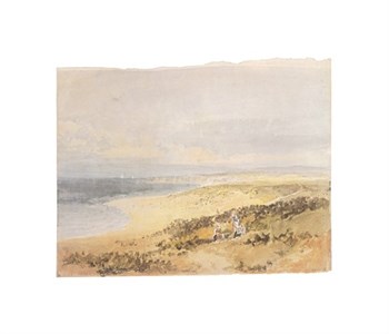 A View on the Kent Coast Fine Art Print by J.M.W. Turner