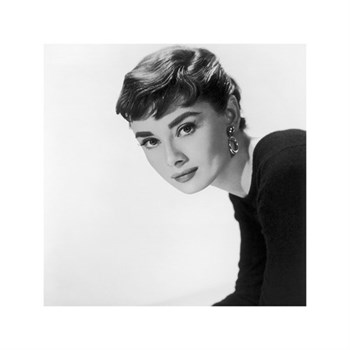 Audrey Hepburn Print by The Chelsea Collection