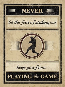 Athletic Wisdom - Play Print by The Vintage Collection