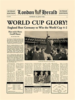 1966 World Cup Print by The Vintage Collection