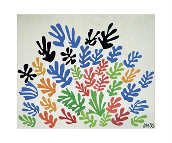 La Gerbe Print by Henri Matisse