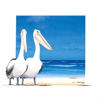 Are they Looking at Us? Print by Bernie Walsh