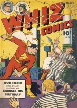 20th Century Comic Poster I Print by The Vintage Collection