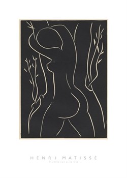 Pasiphae and Olive Tree Print by Henri Matisse