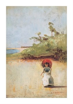All on a Summer's Day Fine Art Print by Charles Conder