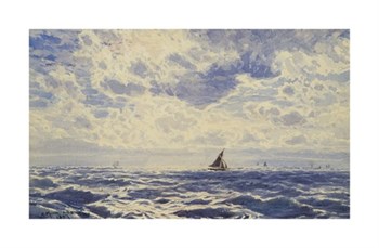 A Freshening Breeze Fine Art Print by Henry Moore