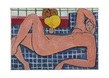 Nu Rose, 1935 Print by Henri Matisse