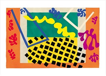 Les Codomas Print by Henri Matisse