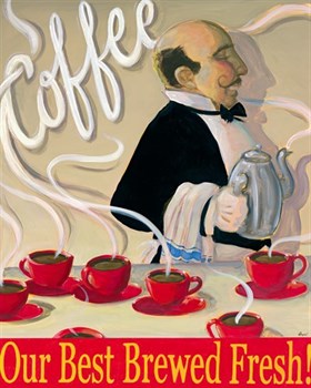 At Your Service II Print by Dupre