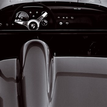 1960 Porsche Print by Retro Classics
